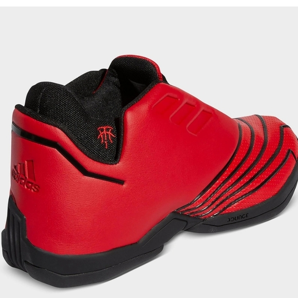 Adidas T-Mac 2 Restomod Rockets Red sneakers basketball athletic shoes - Picture 3 of 7